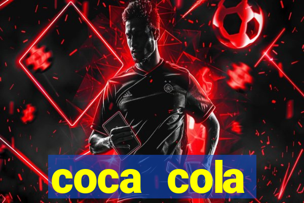 coca cola plataforma jogo